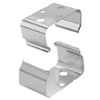 ZZLZX 6PCS Metal 9-Volt Battery Clips Battery Holder Clip AA