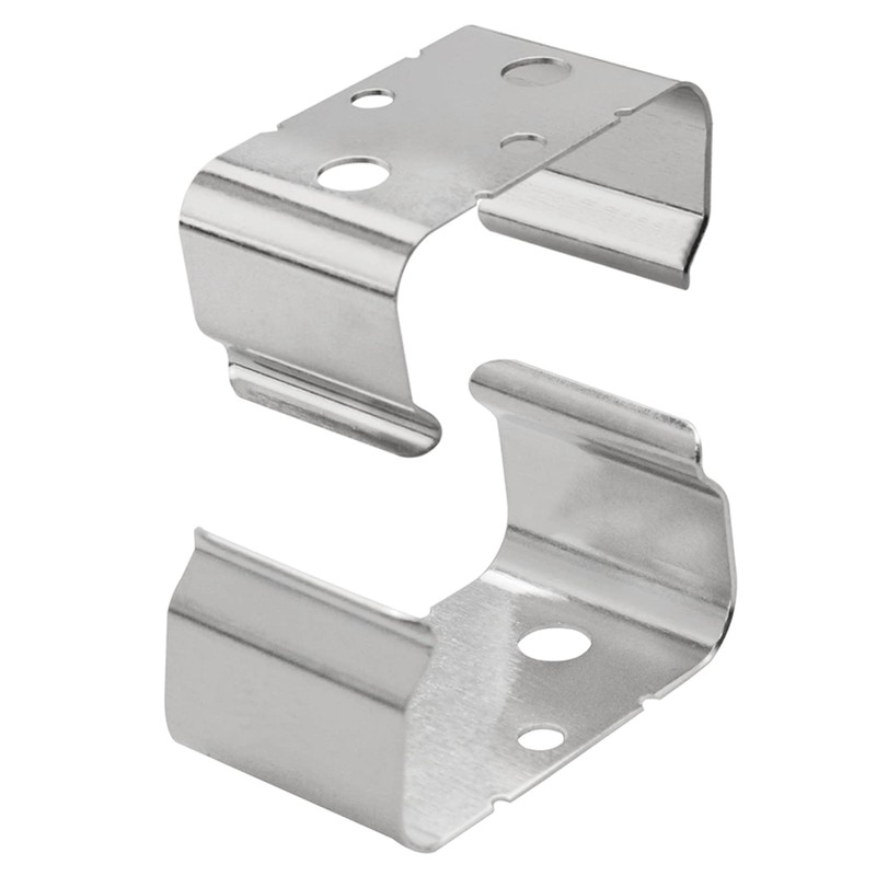 ZZLZX 6PCS Metal 9-Volt Battery Clips Battery Holder Clip AA