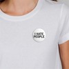 Huuraa Button I Hate People Badge with Funny Spurch Gift