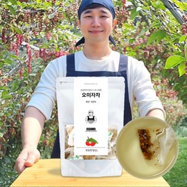 Schisandra chinensis tea biodegradable tea bag Domestic efficacy tea Schisandra chinensis tea.[1+1] 2 bags of 30 tea bags / 오미자차 생분해 티백 국산 효능 티 오미자차.  [1+1] 30티백2봉