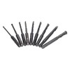 Masonry Drill Bit Set Carbide Tip Rotary Hammer Tool for