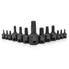 NEIKO 10282B 13 Piece Security Torx Socket Bit Set, 6