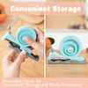 Kibbidea Vegetable Peeler, Kids Potato Fruit Peeler for Kitchen with