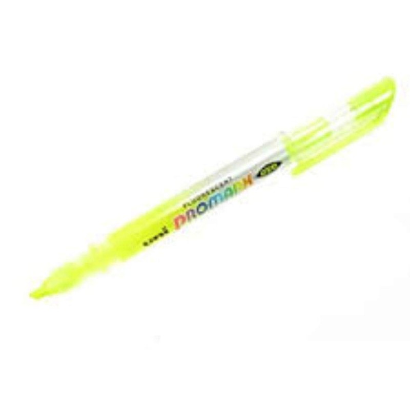 Uni-ball Promark Highlighter Yellow