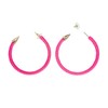 WIDMANN 03529 ? Neon Hoop Earrings