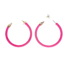 WIDMANN 03529 ? Neon Hoop Earrings