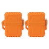2PCS Torch Lighter Case IP56 Waterproof Safe Portable Torch Lighter
