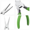 LEONTOOL Flat Pliers, Flat Pliers, Flat Pliers, No Burrs, No