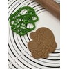 Luigi Cookie Cutter & Mold Produced by 3D Kitchen Art