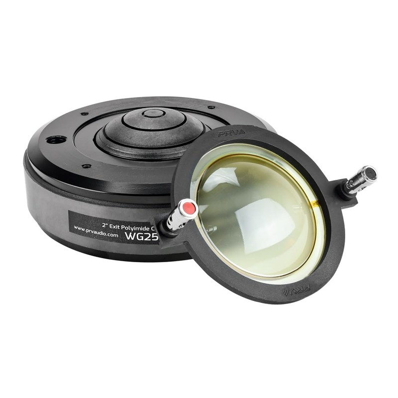 PRV AUDIO WG2500Py Slim 200 Watts 2" Exit Mids &
