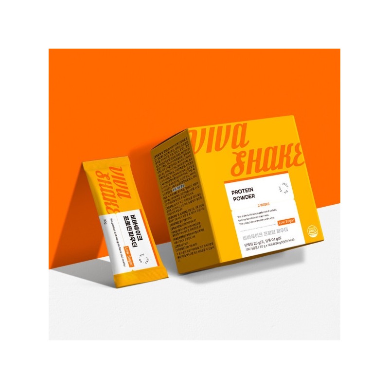 Boryung Viva Shake Protein Powder Low Sugar Whey Isolate Protein