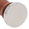 Coffee Tamper Separate Design Stainless Steel Ergonomic Wood Handle Portable