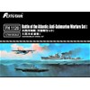 Flyhawk Model FLYFH1120 1/700 Atlantic Marine Combat Set, 1 Plastic