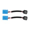 9007 Male to H13 Female Headlight Fog Light Adapter F250