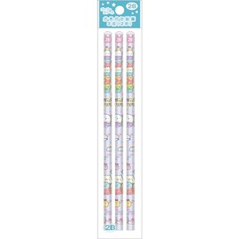 San-X PH18101 Gogo School Sumikko Gurashi Pencil, 3 Pencils, 2B,