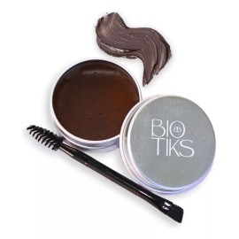Biotiks Gel De Ceja Cacao Con Karité Y Keratina Pigmento+crecimiento