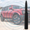 4 Inch Short Aluminum Antenna for Ford Bronco (2021-2023), Ford