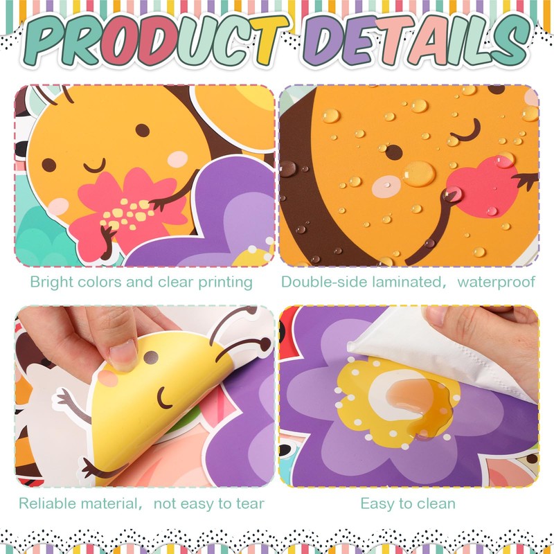 Pasimy Hello Spring Bulletin Board Decorations Spring Classroom Decoration Springtime