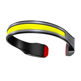 Candeon LED Headlight Torch, 350 Lm, Re-Resolvable Headlight, 260° Wide Beam Box, Waterproof