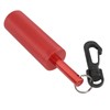Underwater Shaker Aluminum Anti Slip Texture Steel Balls Included with