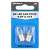Dorcy 6-Volt/4D-4.8-Volt, 0.75A Bayonet Base Krypton Replacement Bulb (41-1663), Blue,