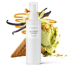 Strawberry Clouds Ultra-Concentrated Body Oil:_Caramel & Pistachio