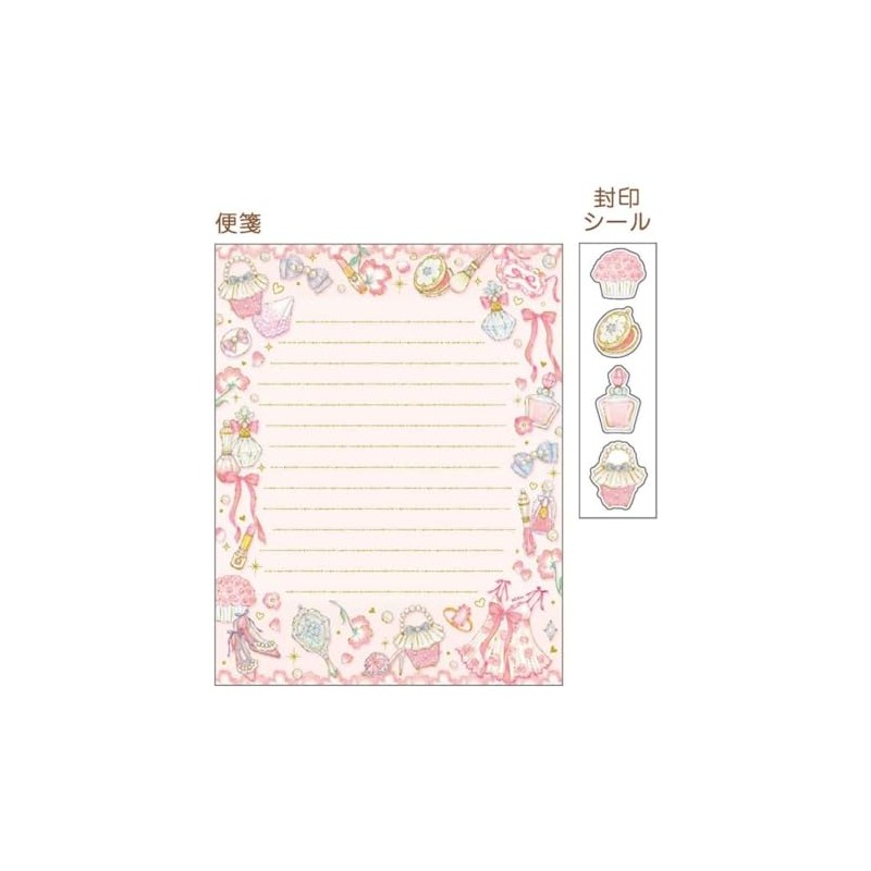 TAKEIMIKI [Letter Set] Letter Set/Feminine Cosmetics