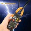 ANKROYU Digital Clamp Multimeter PEAKMETER PM2016A, 6000 Count AC/DC Voltage,