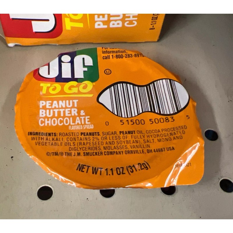 Jift To Go Jif To Go Peanut Butter&chocola