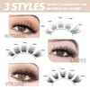 DIY Eyelash Extension Lash Clusters 120 Clusters False Eyelash 3D
