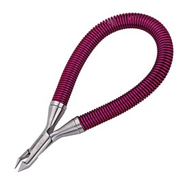 Cortacutículas de Resorte Espiral Grip & Snip Tweezerman Colores Surtidos, Azul/Rosa, 2.5 x 1 x 6"