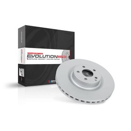 Power Stop EBR1404EVC Evolution Coated Rear High Carbon Brake Rotor For 228i, 228i xDrive, 230i, 230i xDrive, 320i, 328i, 428i, M235i, M235i xDrive, M240i, M240i xDrive [Model Specific]