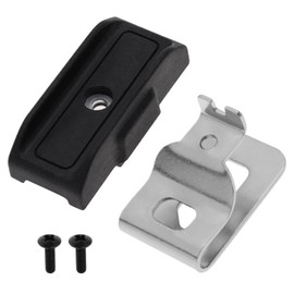 Belt Clip Tool Belt Drill Belt Clip Replacement Belt Clip Hook Belt Hooks Clips Drill Tool Hook with Screws Compatible with De-wal DCD797 for Construction Mechanical Work,Home DIY