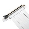 PCIE 4.0 X16 Extender 128GB/bsp Right Angle EMI Shielding Plug