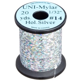 teximuko (Tiemco) Uni Mylar # 14 1/32 horogurafikkusiruba-