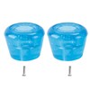 Hoite 2 Piece SetRoller Skate Toe Stoppers, Universal PU Rubber