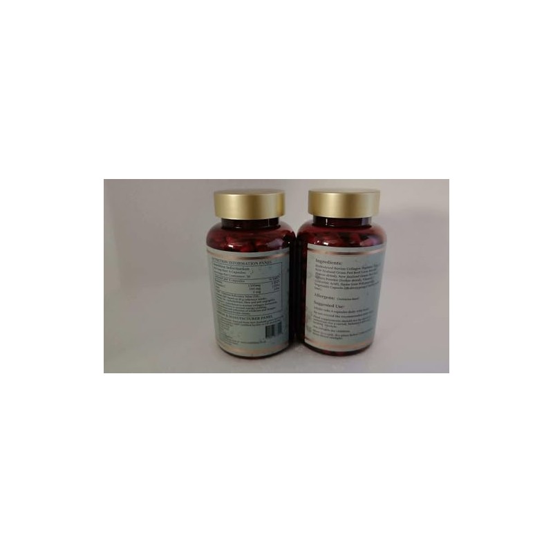 Beef Collagen Capsules (1500mg) + NZ Beef Liver & Spleen