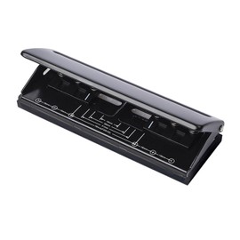MFBJXC Adjustable 6 Hole Punch 6 Sheet Capacity, 6 Hole Puncher for Binder