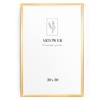 Artower® Picture Frame Gold Metal Thin Frame for 20 x