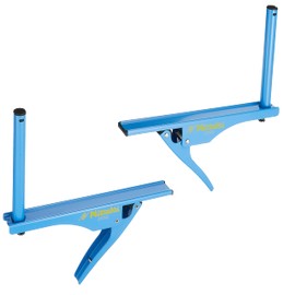 Nittaku NT-3408 Quick Support for Table Tennis Nets, Blue