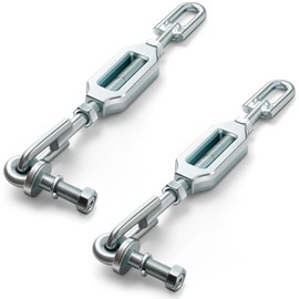 Otoolling 2 Pcs Adjustable Turnbuckle Stabilizer TC422-39700 Compatible with Kubota Tractors L3200H L3200F L3200DT L3400F L3400DT L3700SU L3800H L3800F L3800DT L2501H L2501F L2501D L2800F L2800DT