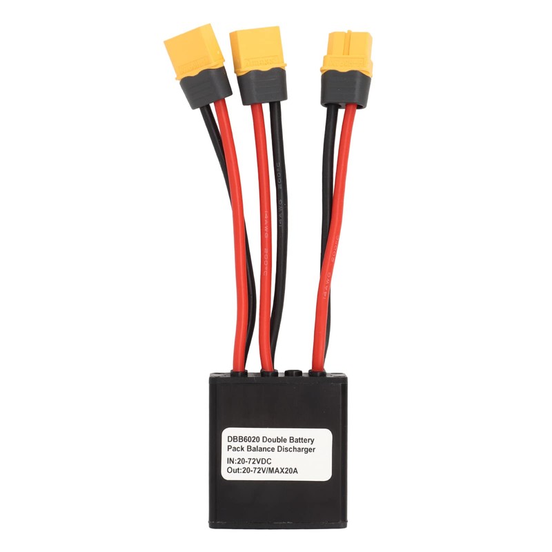 Dual Battery E-Bike Adapter for 20V 72V Parallel Battery System