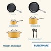 Farberware Style Nonstick Cookware Pots and Pans Set with Cooking