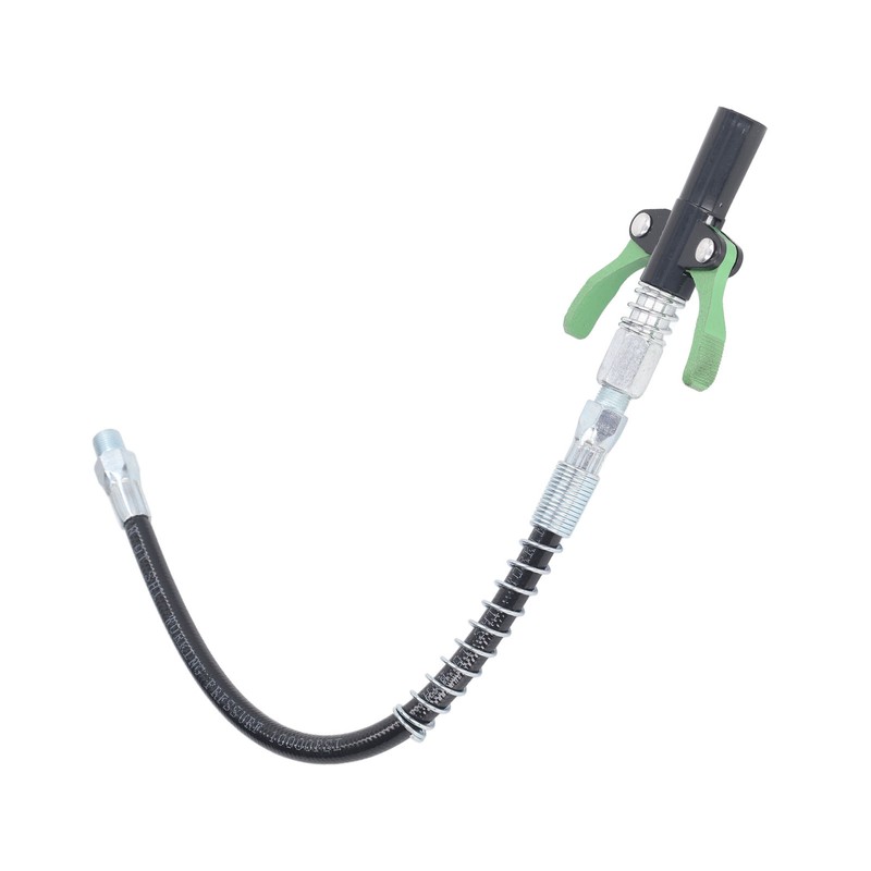 Grease Coupler Double Handle Self Locking Leakage Proof Quick Release