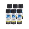 Rust-Oleum 249846-6 PK Painter's Touch 2X Ultra Cover, Flat Black
