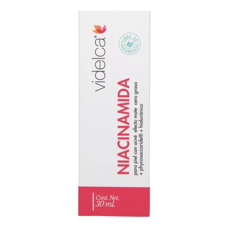 Videlca Suero Niacinamida + Hialurónico + Phycosaccaride