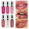 Lip Gloss Brillo Labial Hidratante Maquillaje Glossy 3pzs F
