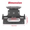 Xitomer Fender Eliminator Compatible with Water-Cooled Bonneville T100 2016-2022 Water