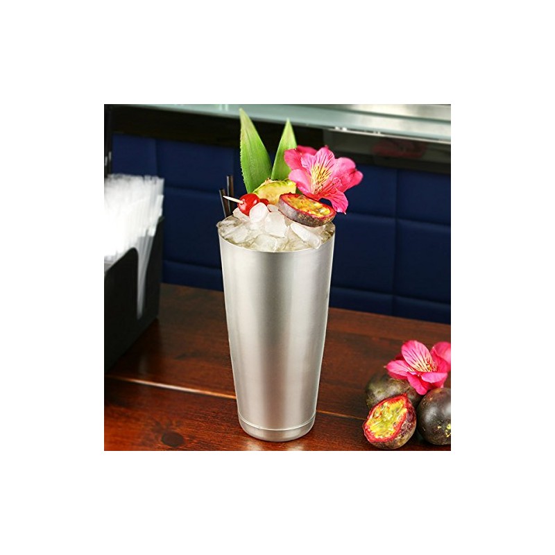 bar@drinkstuff Professional Boston Cocktail Shaker Set