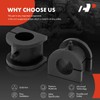 A-Premium 2 x Front Sway Bar Bushing Kit, Compatible with
